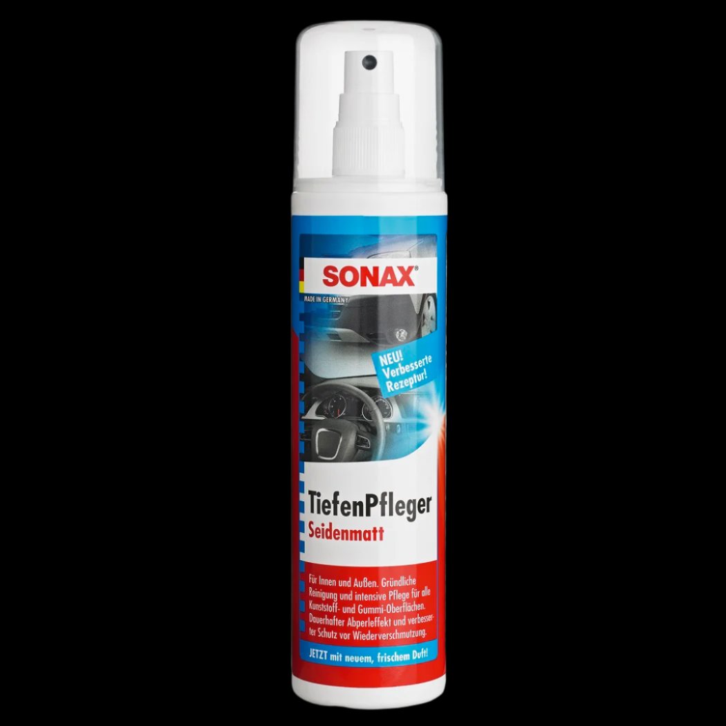 SONAX Soluție pentru întreținerea suprafețelor din plastic cu efect mat 300 ml