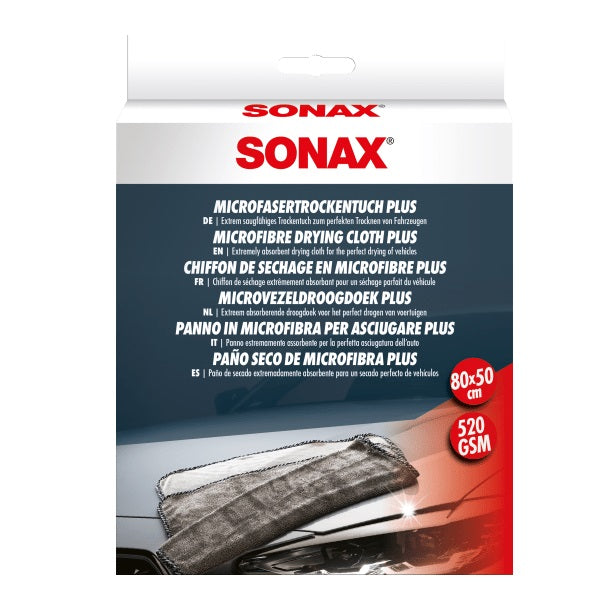 SONAX Prosop absorbant din microfibre PLUS 80x50 cm