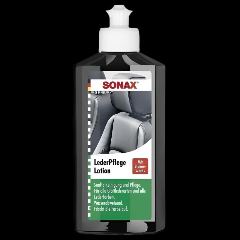 SONAX Soluție pentru curățarea tapițeriei din piele, 250 ml