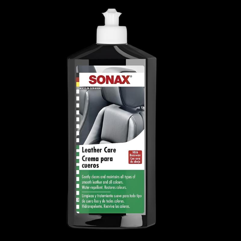 SONAX Soluție pentru curățarea tapițeriei din piele 500 ml